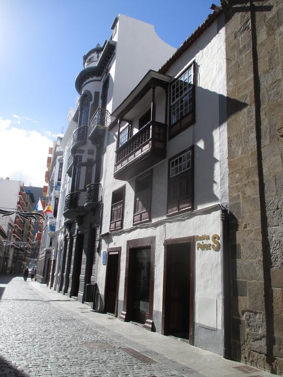 Pension La Cubana Santa Cruz de la Palma  Exterior photo