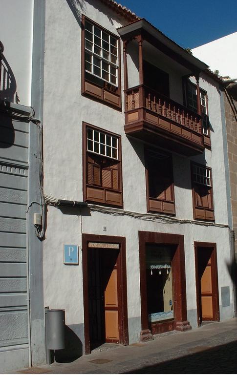 Pension La Cubana Santa Cruz de la Palma  Exterior photo